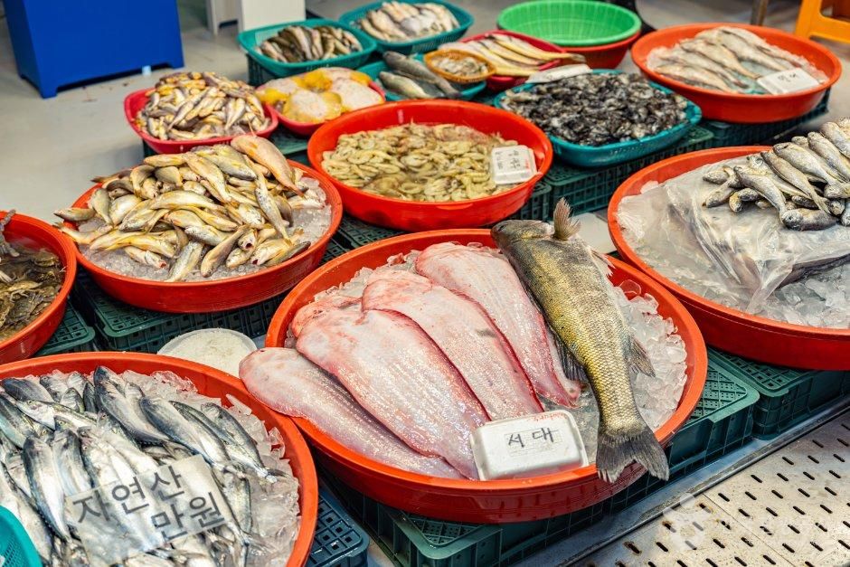 대명항수산물직판장