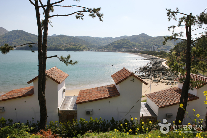 두곡, 월포해수욕장 두곡, 월포해수욕장