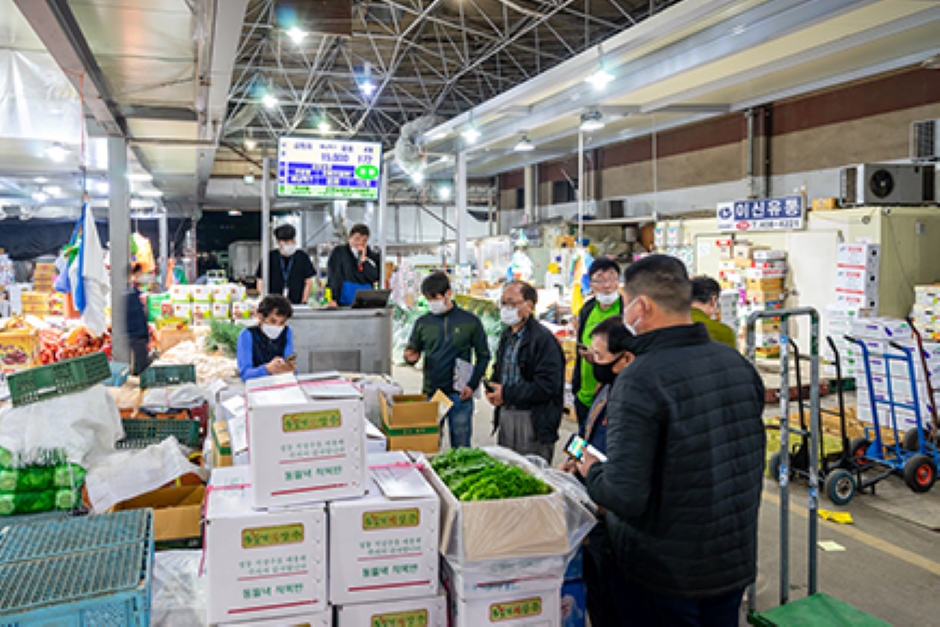 安山农水产品批发市场