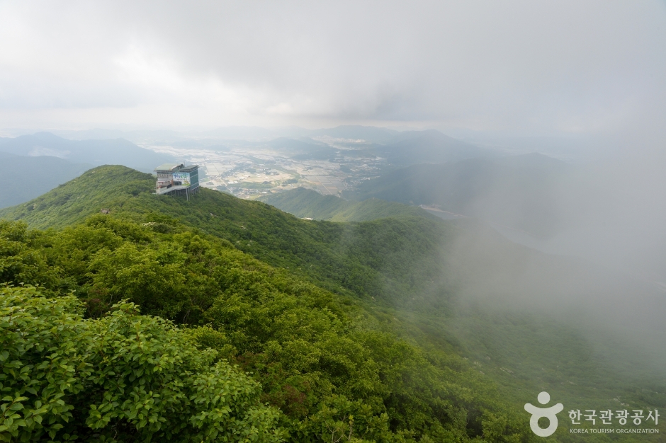 Duryunsan Cable Car (두륜산케이블카) : VISITKOREA