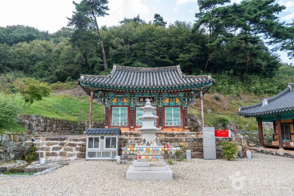 仏住寺(群山)