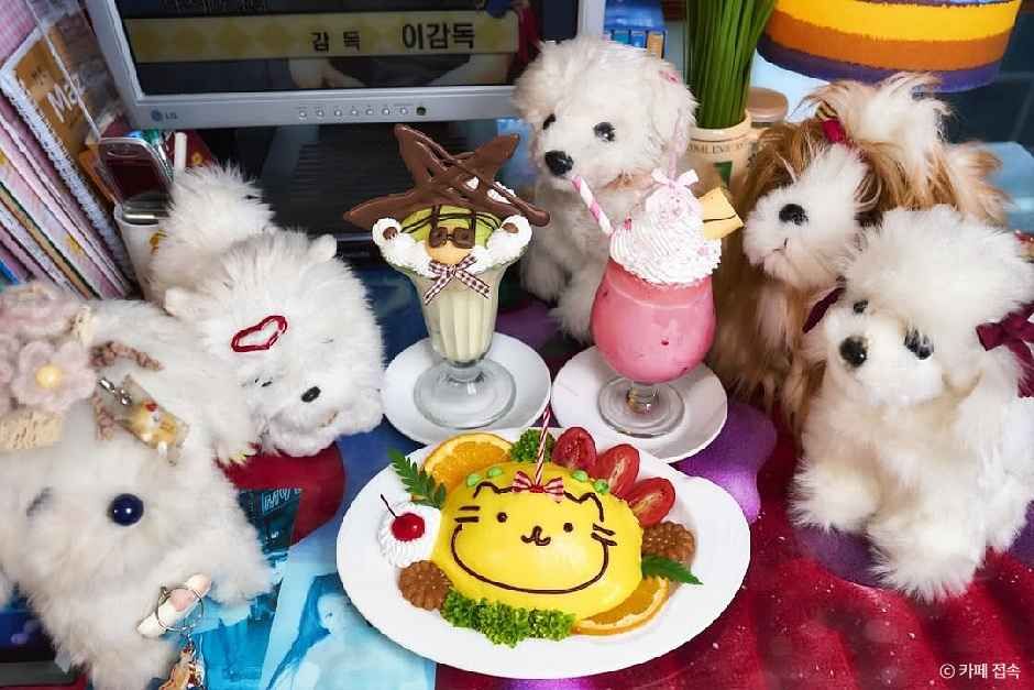 接入咖啡馆
