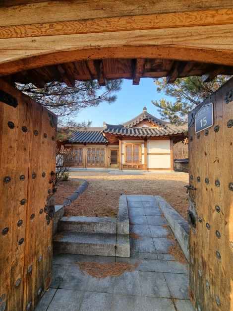 검무한옥 호운당