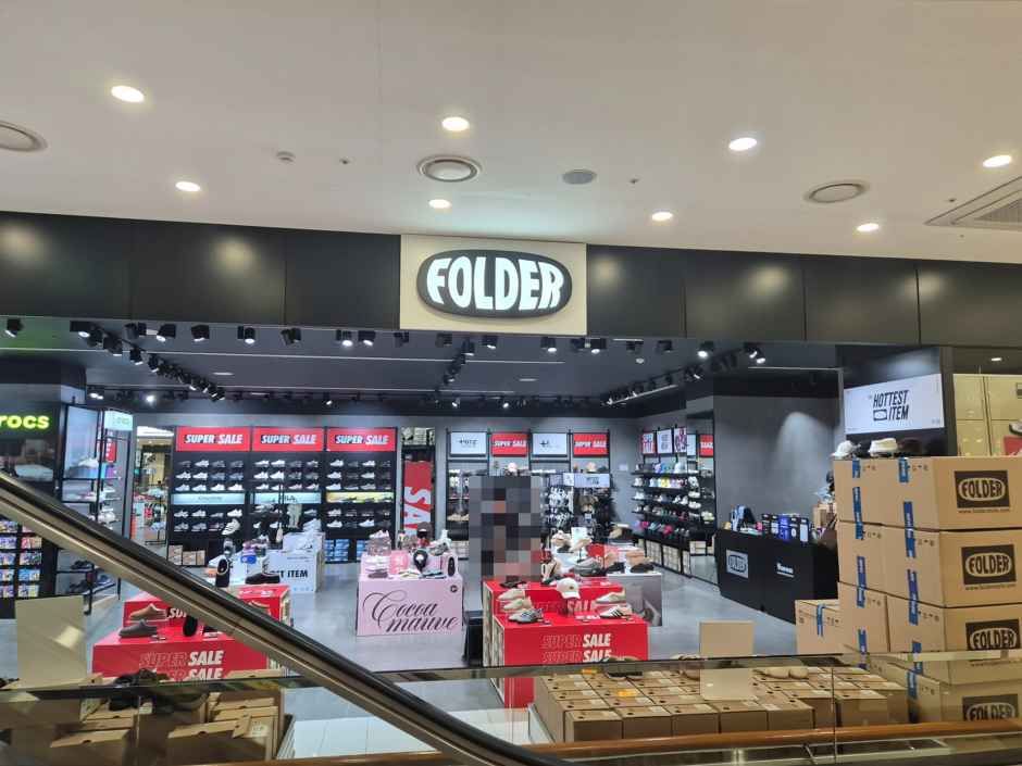 폴더 지웰시티몰 청주점