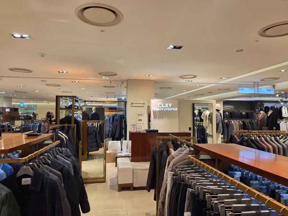 갤럭시라이프스타일 신세계백화점 천안아산점