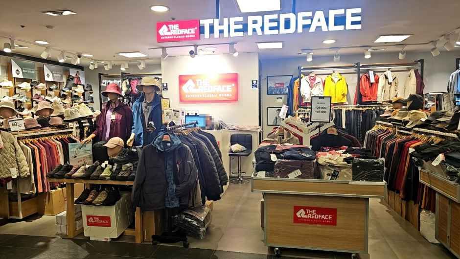 레드페이스 뉴코아아울렛 평촌점