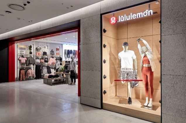 [事后免税店]露露乐蒙 现代百货店THE HYUNDAI首尔店(룰루레몬 현대백화점 더현대 서울)