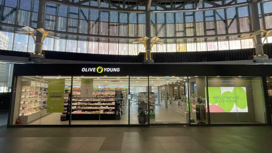[事後免税店]Olive Young・カンヌン（江陵）駅舎店(올리브영 강릉역사점)