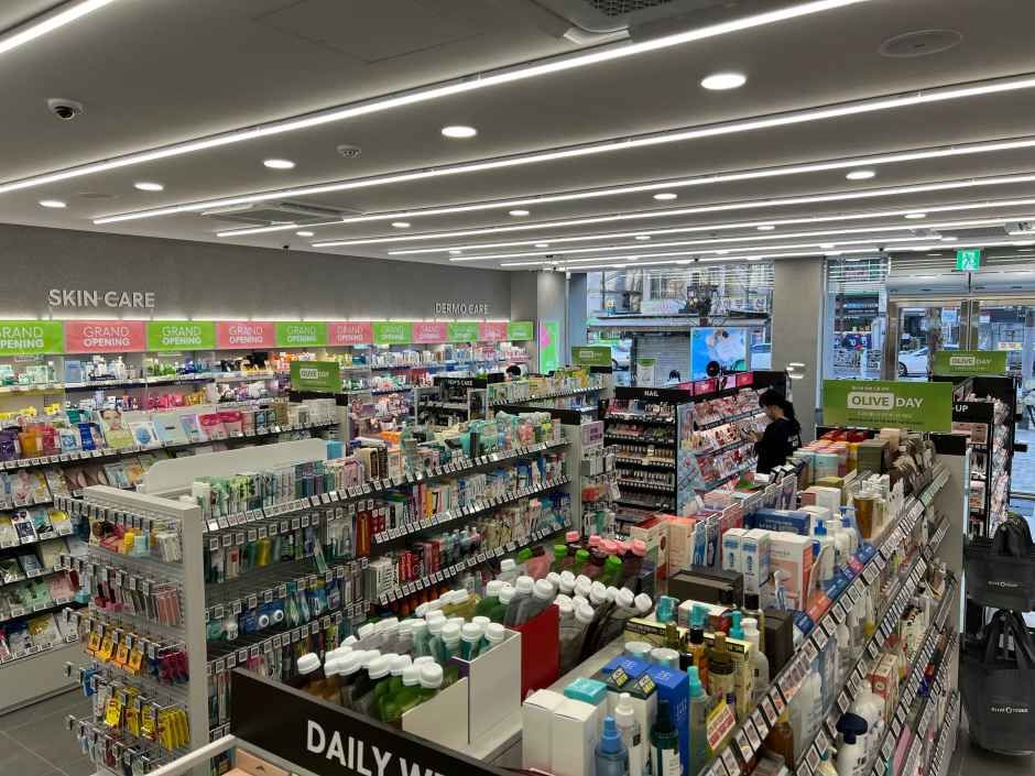 [事後免税店]Olive Young・マドゥル駅店(올리브영 마들역점)