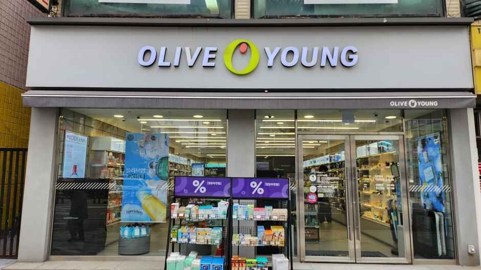 [事後免税店]Olive Young・インチョンガジャ（仁川佳佐）店(올리브영 인천가좌점)