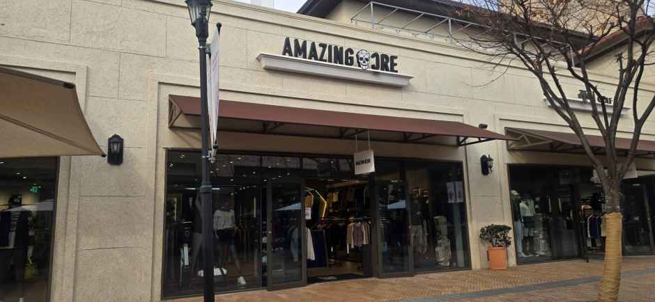 Amazing Cree 新世界Simon高级奥特莱斯 釜山店
