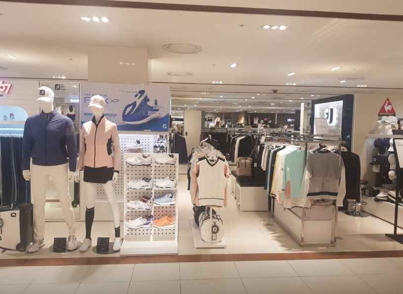 [事後免税店] FootJoy（フットジョイ）・ロッテ百貨店イルサン（一山）店(풋조이 롯데백화점 일산점)