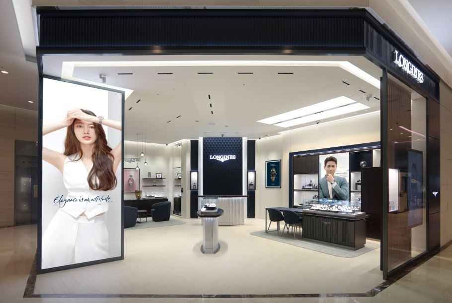 [事後免税店] ロンジン・ロッテ百貨店チャンウォン（昌原）店(론진 롯데백화점 창원점)