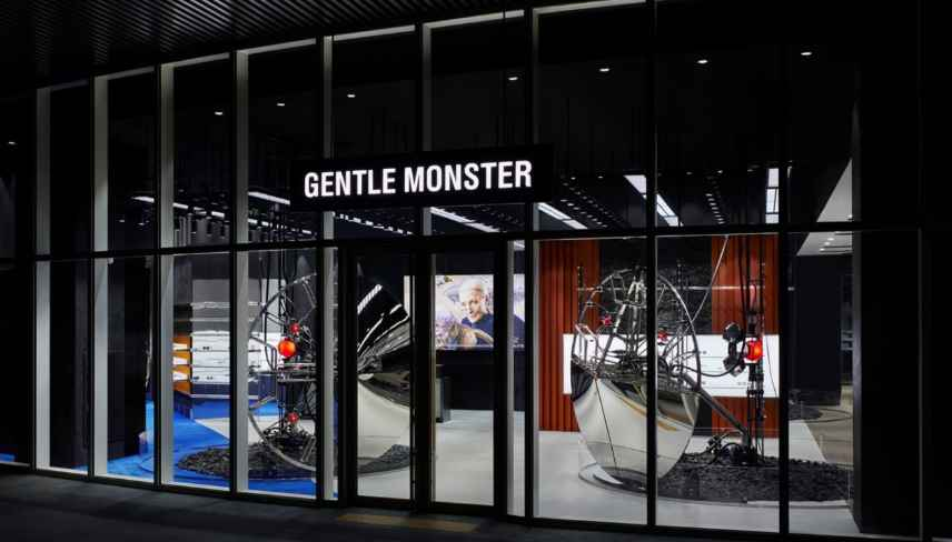 젠틀몬스터 롯데백화점 동탄점