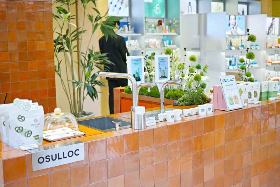 Tea Bar with complimentary tastings