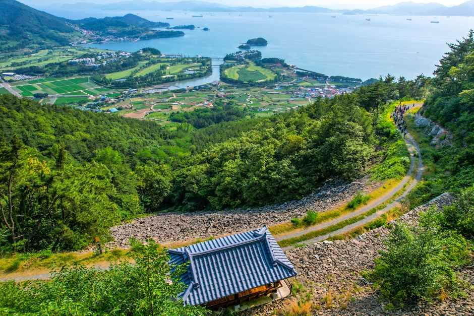 [남해바래길 12코스] 임진성길