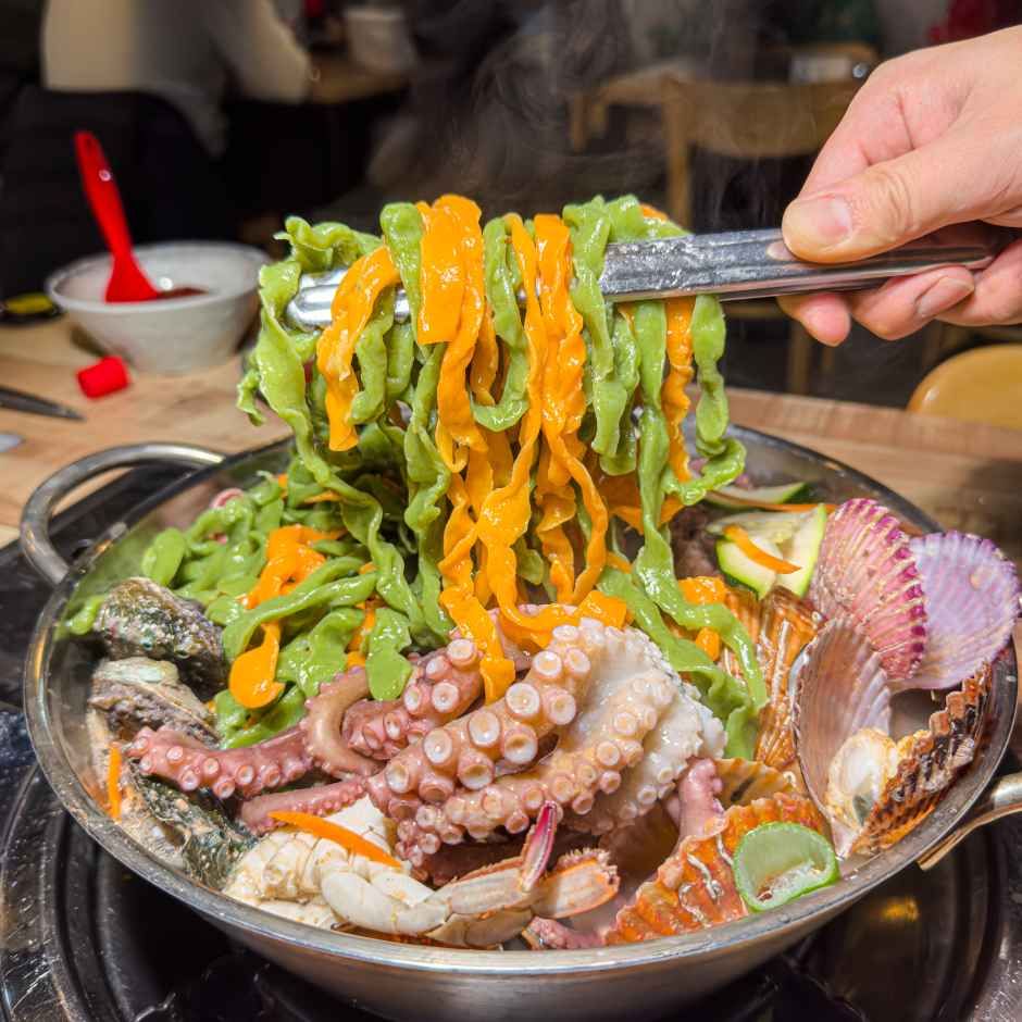 배터지는집 동막손칼국수명가