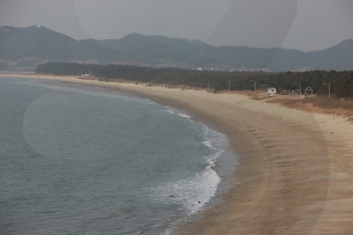 증도 우전해수욕장 증도 우전해수욕장