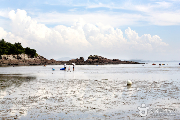 상록해수욕장 상록해수욕장