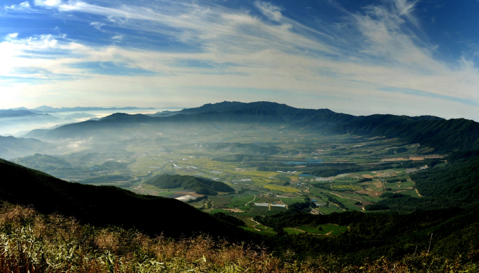 海岸盆地（江原平和地域国家地質公園）