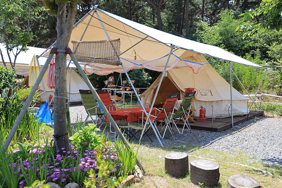 Saetbyeol Glamping Campground