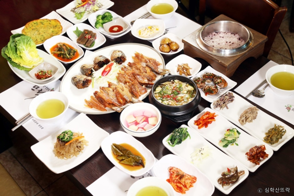 심학산 뜨락
