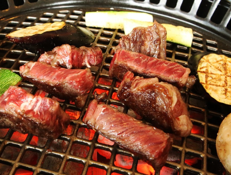 粉盐炭烤