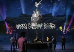 Arte Multimedia del Patrimonio Nacional de Buyeo y el Solar del Templo Jeongnimsa (국가유산 미디어아트 부여 정림사지)