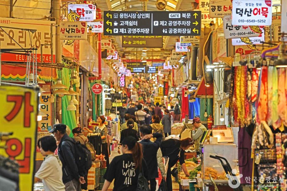仁川龍現市場