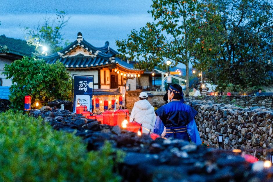 醴泉金堂夜行
