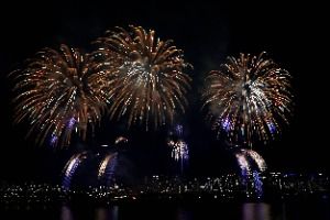 Festival Internacional de Fuegos Artificiales de Seúl con Hanwha (한화와 함께하는 서울세계불꽃축제)