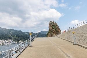 행남 저동 해안산책로 (울릉도, 독도 국가지질공원)