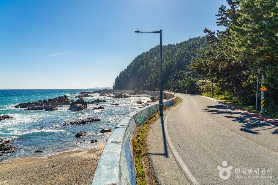 蔚珍海岸道路