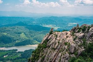 황매산 모산재