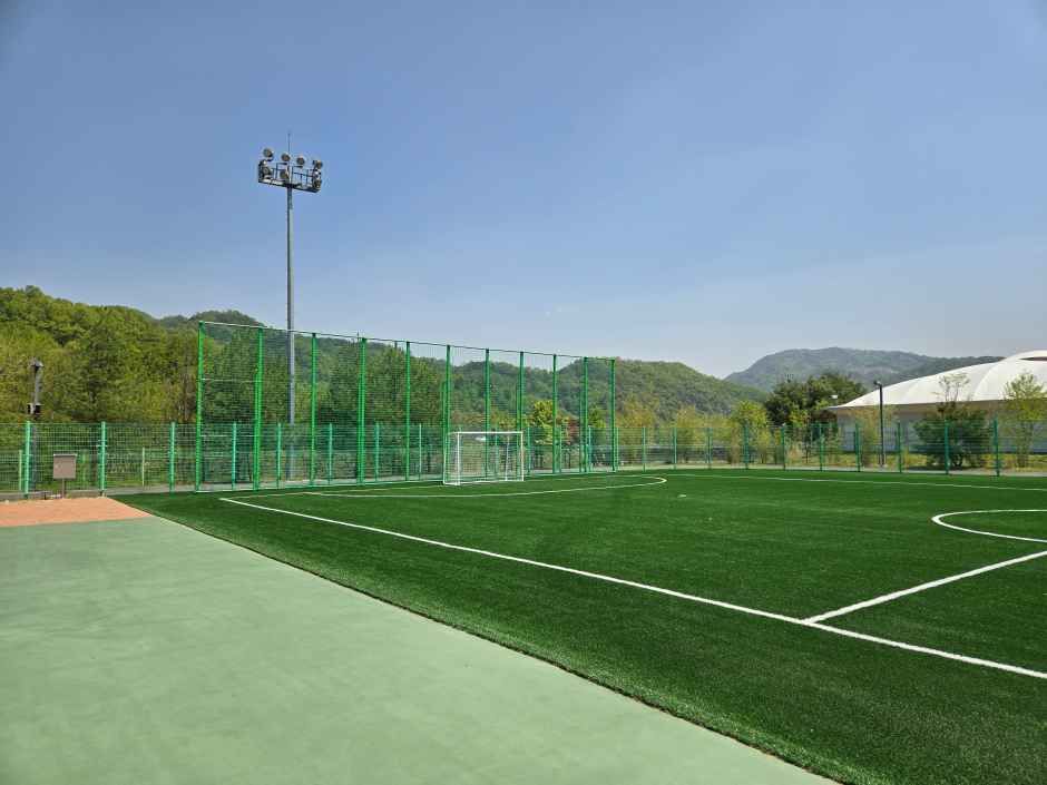 김천부항댐 산내들 오토캠핑장