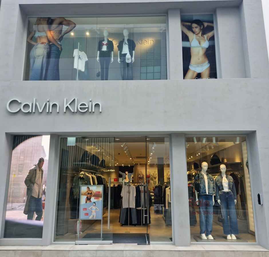 [事後免税店]Calvin Klein（カルバンクライン）・クジェジュ（旧済州）代理店