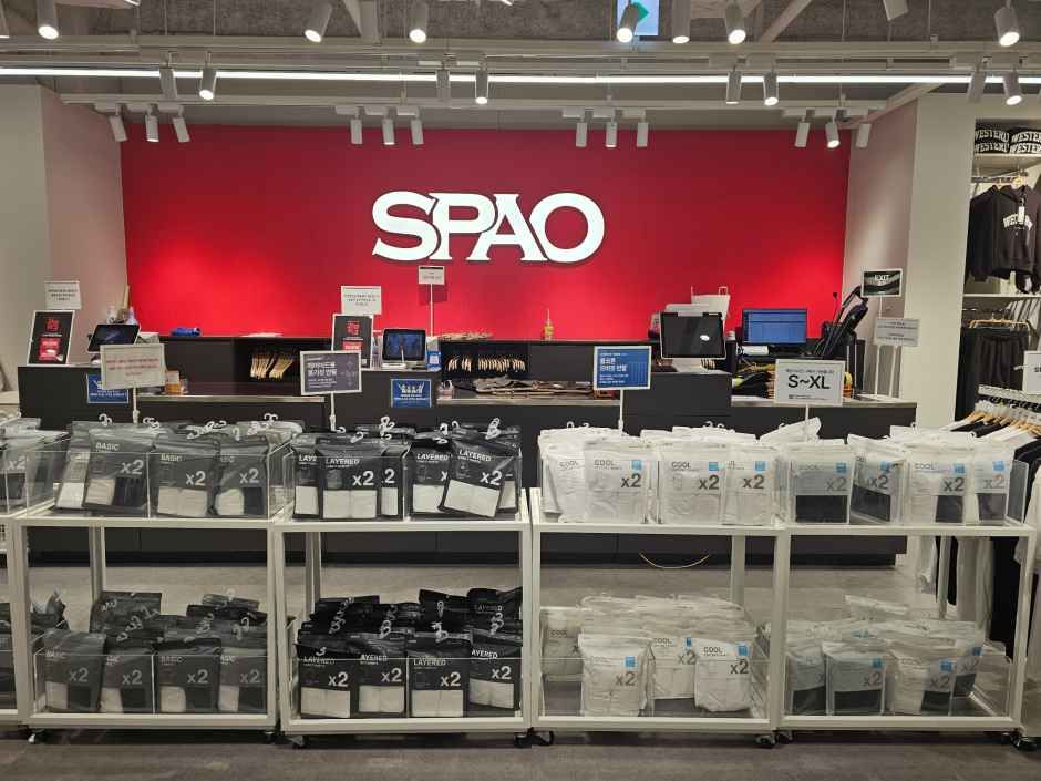 [事後免税店]SPAO（スパオ）・イースクエアアンサンジュンアン（安山中央）店(스파오 이스퀘어 안산중앙점)