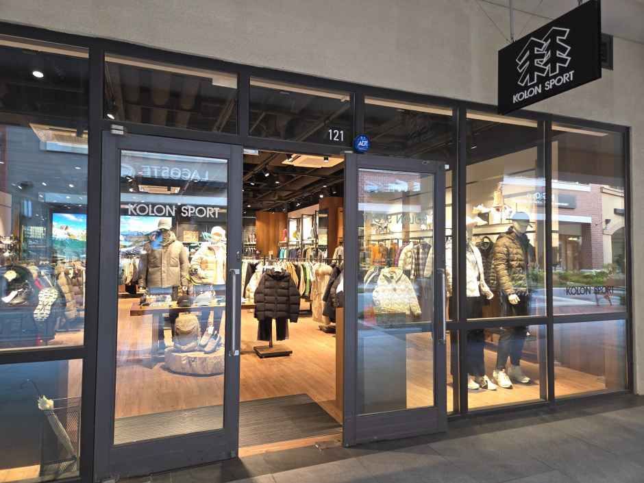 [事後免税店] KOLON（コーロン）スポーツ・新世界サイモンプレミアムアウトレットパジュ（坡州）店(코오롱스포츠 신세계사이먼프리미엄아울렛 파주점)