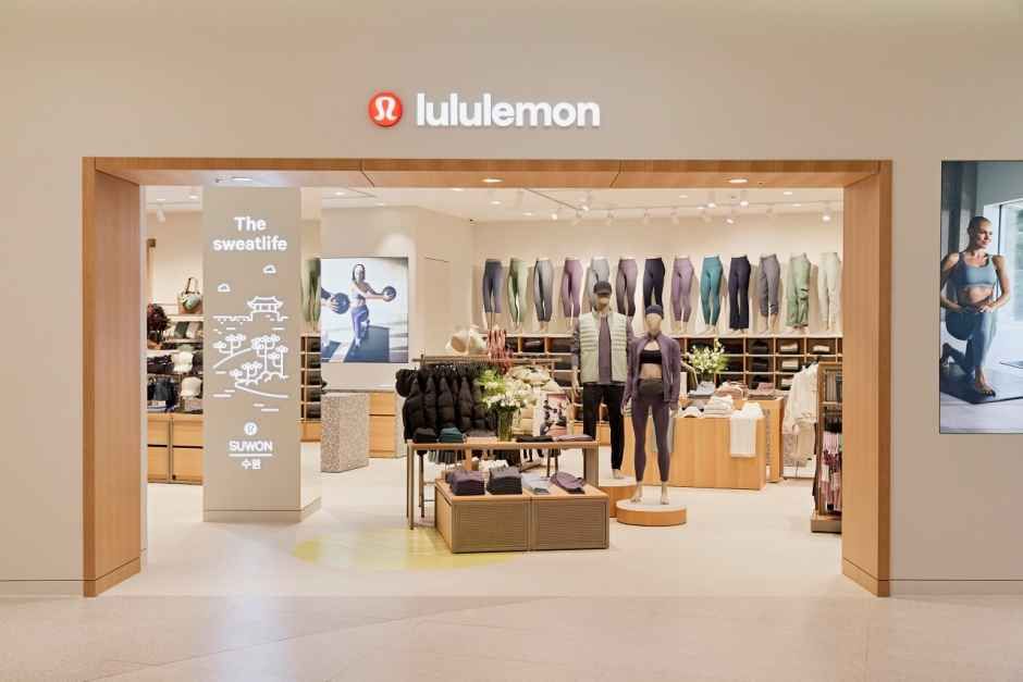 [事後免税店] lululemon（ルルレモン）・タイムビラススウォン（水原）店(룰루레몬 타임빌라스 수원점)