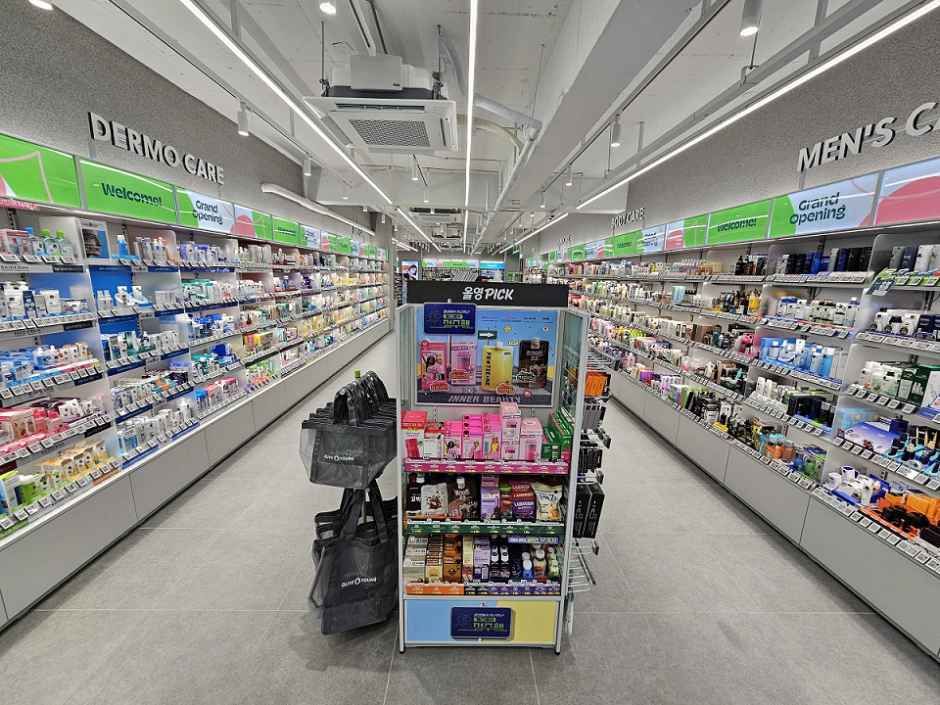 올리브영 모란중앙점