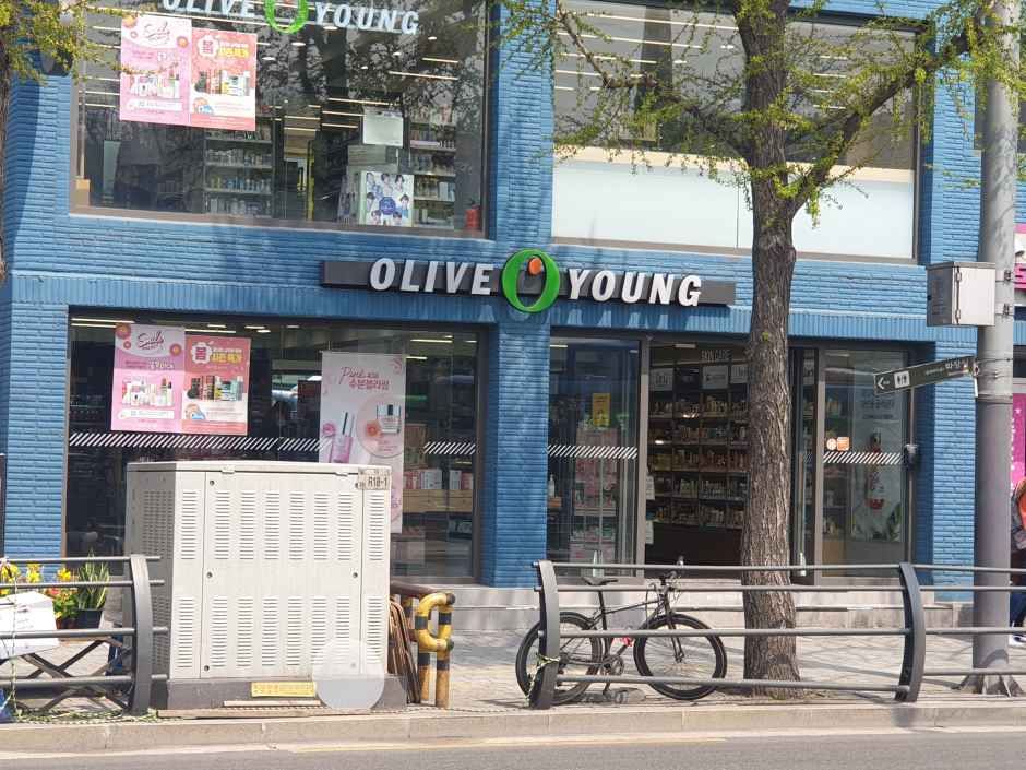 [事後免税店] Olive Young・ホンジェ駅店