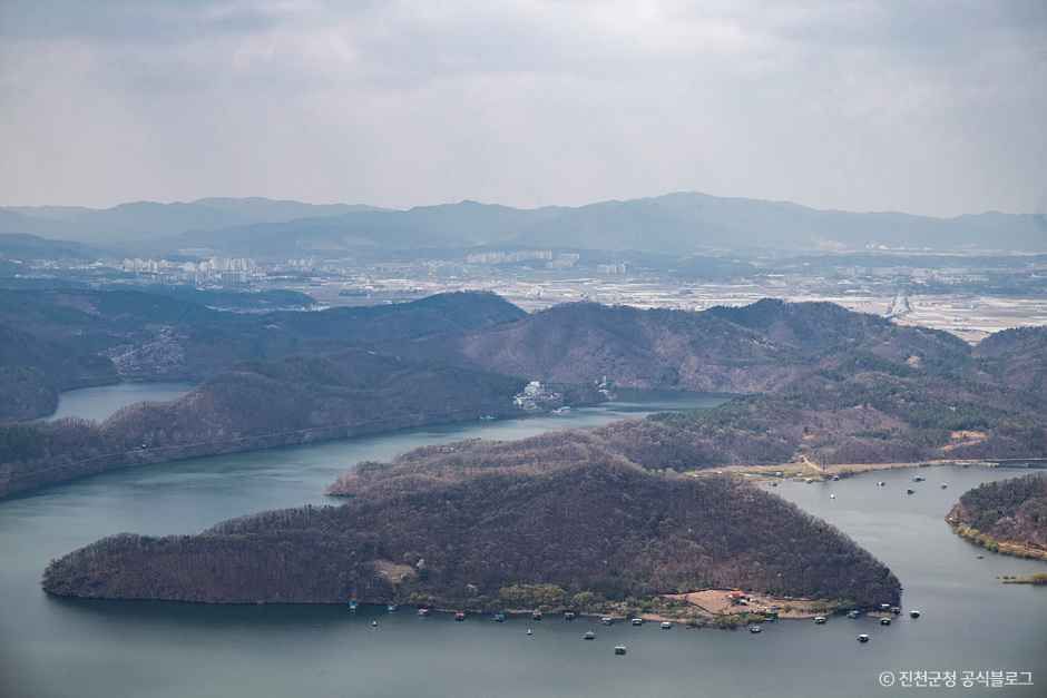 한반도지형전망공원