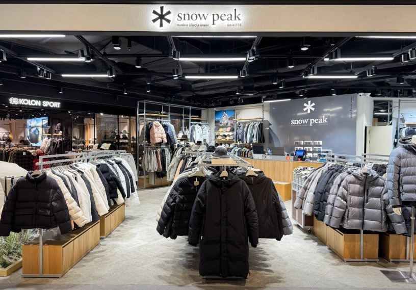 [事後免税店] snow peak（スノーピーク）・現代プレミアムアウトレットキンポ（金浦）店(스노우피크 현대프리미엄아울렛 김포점)
