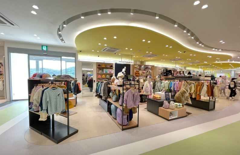 Kangol Kids 新世界西蒙奥特莱斯骊州店
