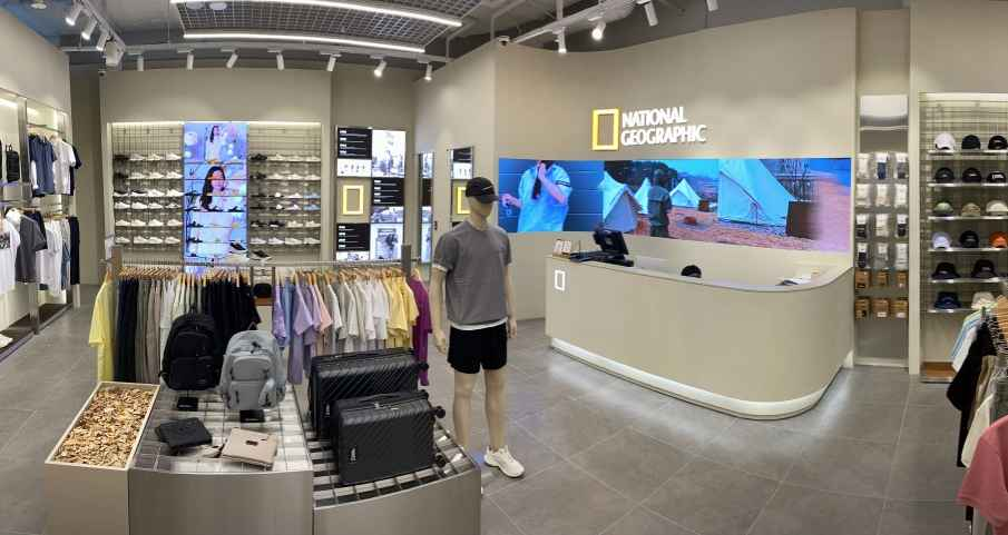 [事后免税店]National Geographic 乐天世界购物中心店(내셔널지오그래픽 롯데월드몰점)
