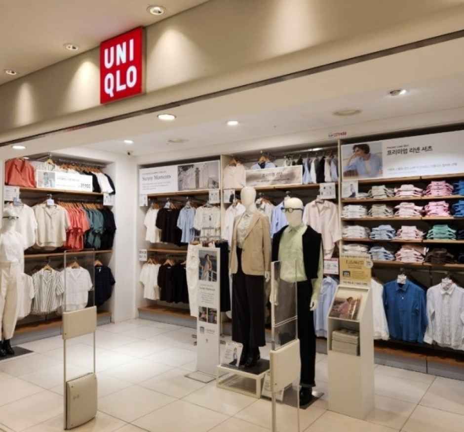 [事后免税店]优衣库Pastelcity舍堂店