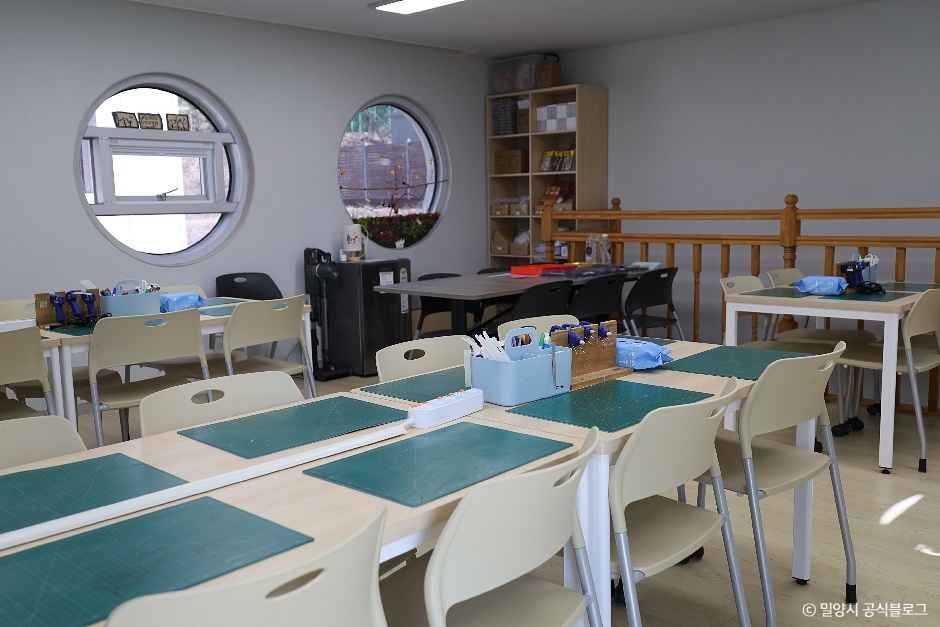 밀양 도래재 자연휴양림