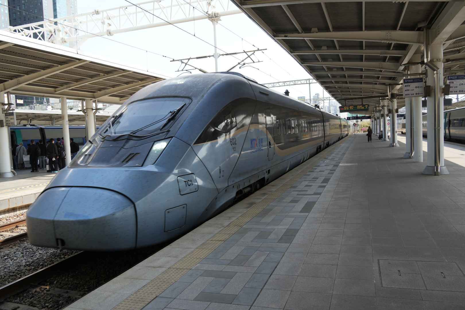 2024年5月に投入され現在最も速いKTX-青龍