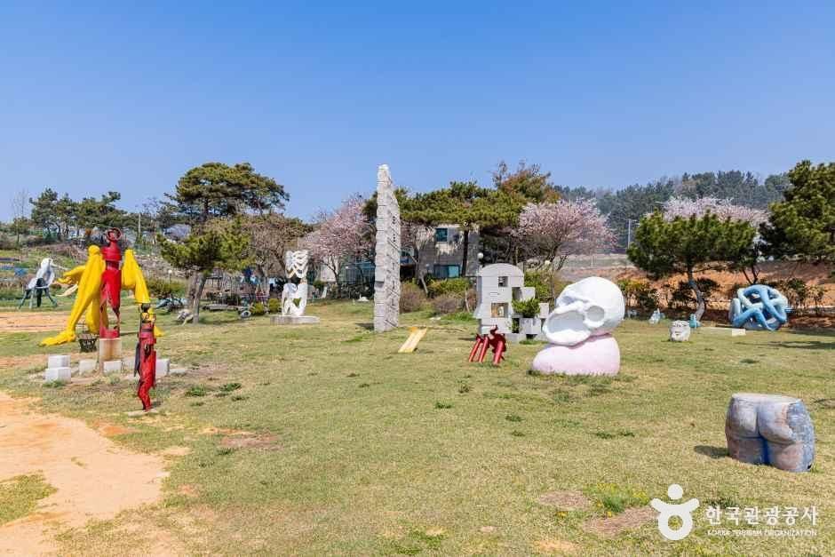 배미꾸미조각공원