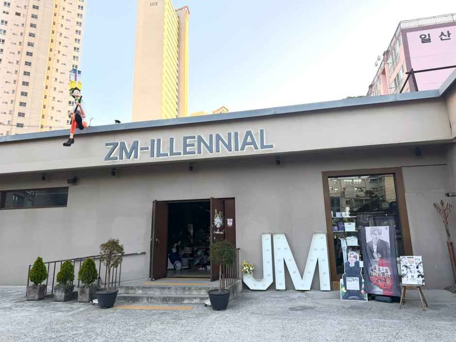 Exterior de la cafetería